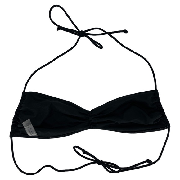 Victoria’s Secret Black Bandeau Bikini Size M - Picture 4 of 8